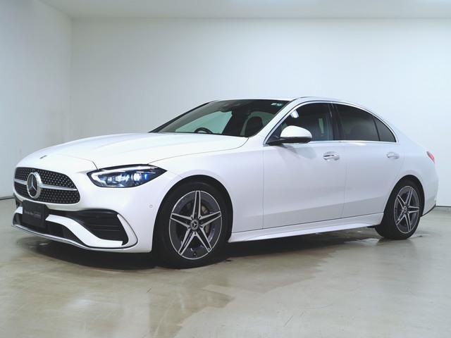 C200 4マチック アバンギャルド リアアクスルステアリング AMGライン ベーシックパッケージ