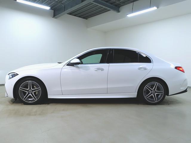 C200 4マチック アバンギャルド リアアクスルステアリング AMGライン ベーシックパッケージ