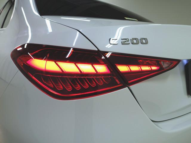 C200 4マチック アバンギャルド リアアクスルステアリング AMGライン ベーシックパッケージ