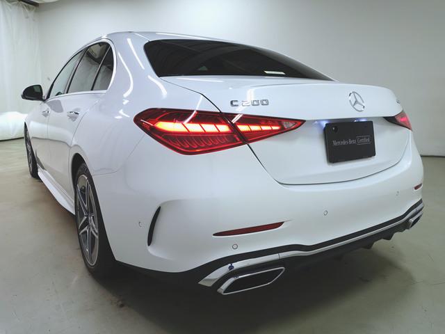 C200 4マチック アバンギャルド リアアクスルステアリング AMGライン ベーシックパッケージ