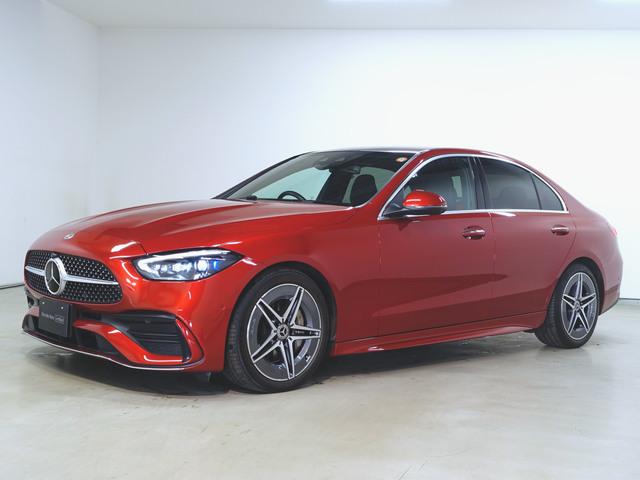 C220 d アバンギャルド リアアクスルステアリング AMGライン ベーシックパッケージ レザーエクスクルーシブパッケージ