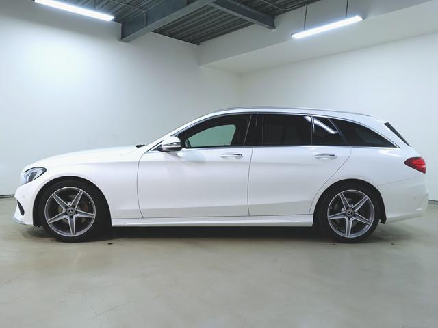 C180 ステーションワゴン ローレウスエディション レーダーセーフティーパッケージ