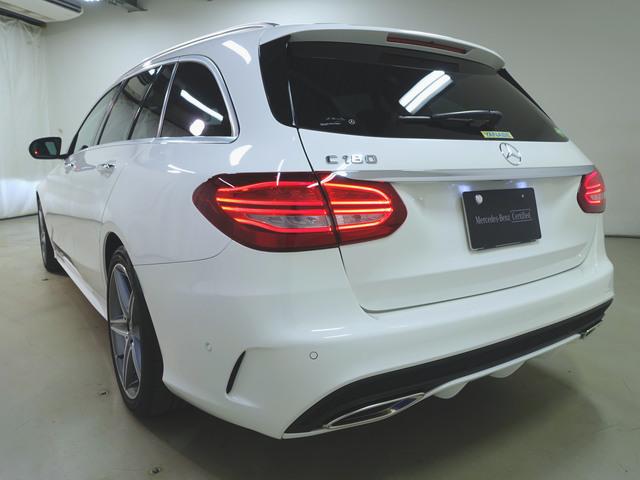 C180 ステーションワゴン ローレウスエディション レーダーセーフティーパッケージ