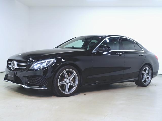 C220 d アバンギャルド AMGライン ベーシックパッケージ