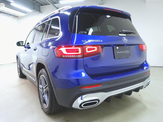 GLB200 d 4マチック AMGラインパッケージ