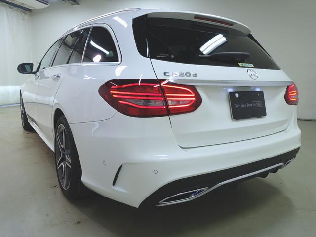 C220 d ステーションワゴン ローレウスエディション スポーツプラスパッケージ レザーエクスクルーシブパッケージ