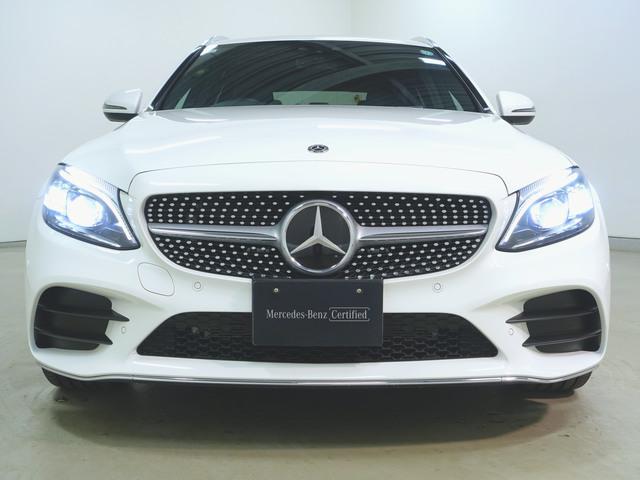 C200 ステーションワゴン アバンギャルド レーダーセーフティーパッケージ AMGライン