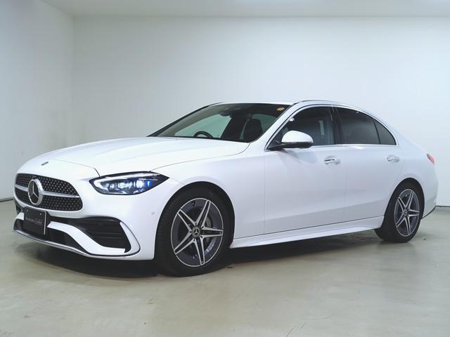 C200 アバンギャルド リアアクスルステアリング AMGライン ベーシックパッケージ