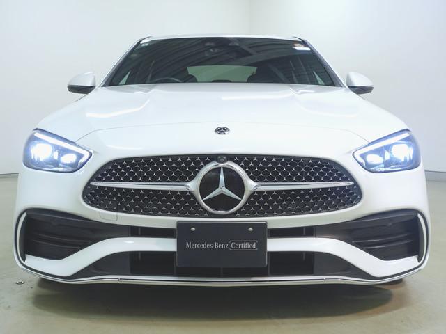 C200 アバンギャルド リアアクスルステアリング AMGライン ベーシックパッケージ