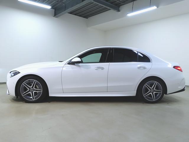 C200 アバンギャルド リアアクスルステアリング AMGライン ベーシックパッケージ