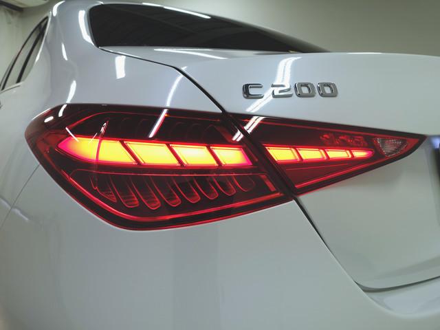 C200 アバンギャルド リアアクスルステアリング AMGライン ベーシックパッケージ