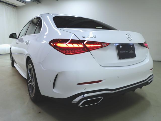 C200 アバンギャルド リアアクスルステアリング AMGライン ベーシックパッケージ