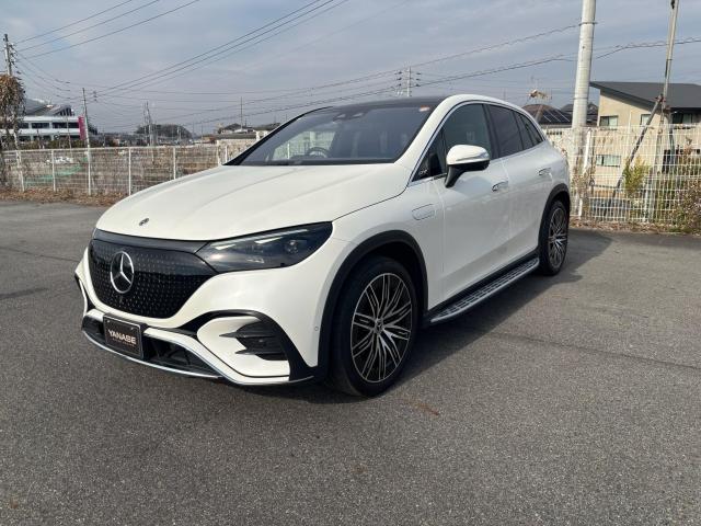 EQE350 4マチック SUV ローンチエディション 21インチAMGマルチスポークアルミホイール