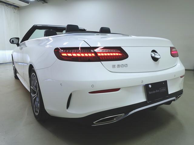 E200 カブリオレ スポーツ レザーパッケージ