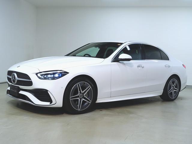 C220 d アバンギャルド リアアクスルステアリング AMGライン ベーシックパッケージ