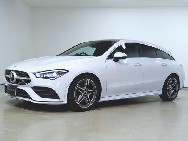 CLA200 d シューティングブレーク AMGライン AMGレザーエクスクルーシブパッケージ ナビゲーションパッケージ アドバンスドパッケージ