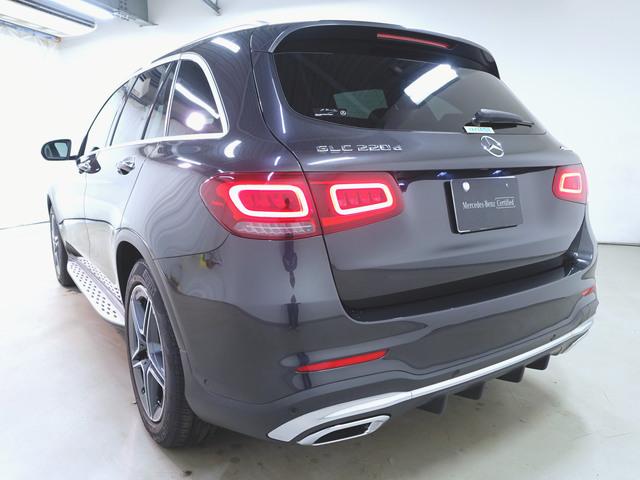 GLC220 d 4マチック レザーエクスクルーシブパッケージ AMGライン
