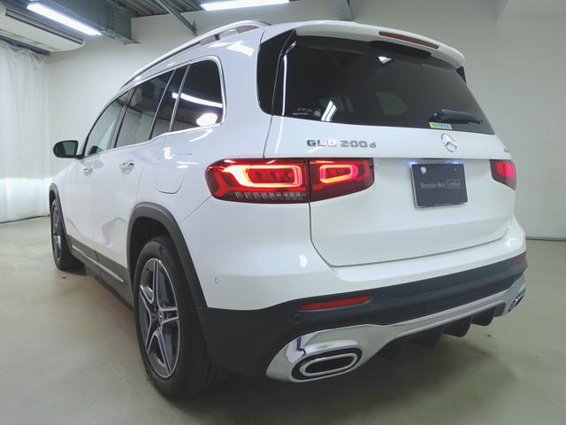 GLB200 d 4マチック AMGラインパッケージ AMGレザーエクスクルーシブパッケージ アドバンスドパッケージ