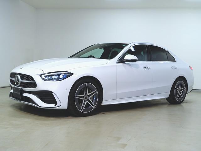 C200 アバンギャルド リアアクスルステアリング AMGライン ベーシックパッケージ