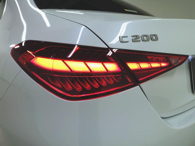 C200 アバンギャルド リアアクスルステアリング AMGライン ベーシックパッケージ