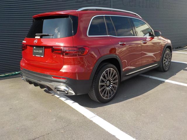 GLB200 d 4マチック AMGラインパッケージ AMGレザーエクスクルーシブパッケージ