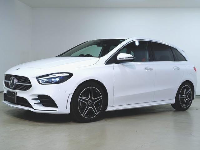 B200 d AMGラインパッケージ AMGレザーエクスクルーシブパッケージ