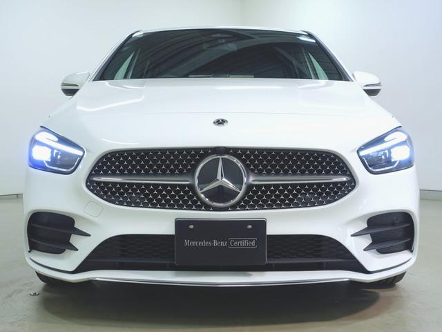 B200 d AMGラインパッケージ AMGレザーエクスクルーシブパッケージ