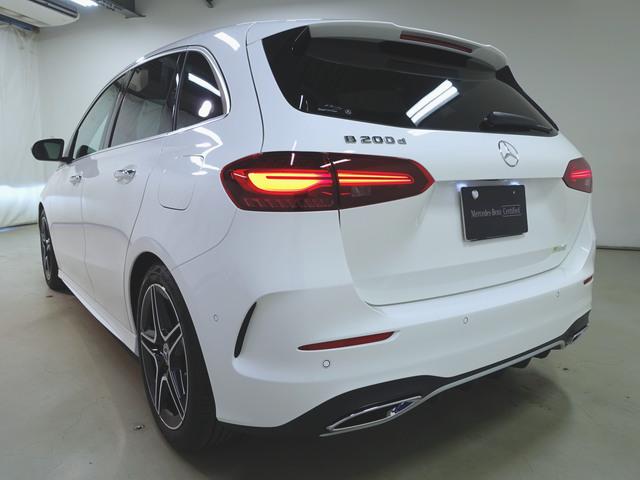 B200 d AMGラインパッケージ AMGレザーエクスクルーシブパッケージ