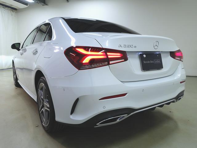 A250 e セダン AMGレザーエクスクルーシブパッケージ ナビゲーションパッケージ アドバンスドパッケージ