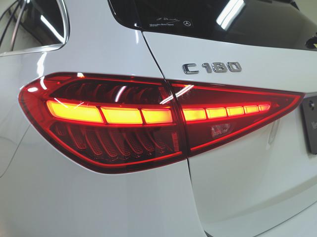 C180 ステーションワゴン アバンギャルド AMGラインパッケージ ベーシックパッケージ