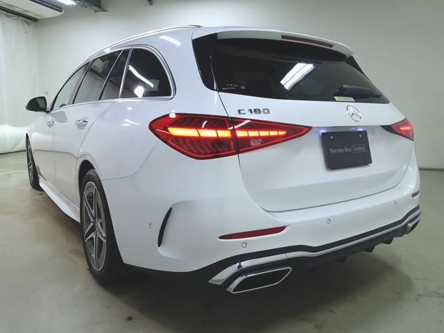 C180 ステーションワゴン アバンギャルド AMGラインパッケージ ベーシックパッケージ