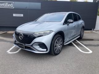 EQS450 4マチック SUV AMGラインパッケージ ナイトパッケージ