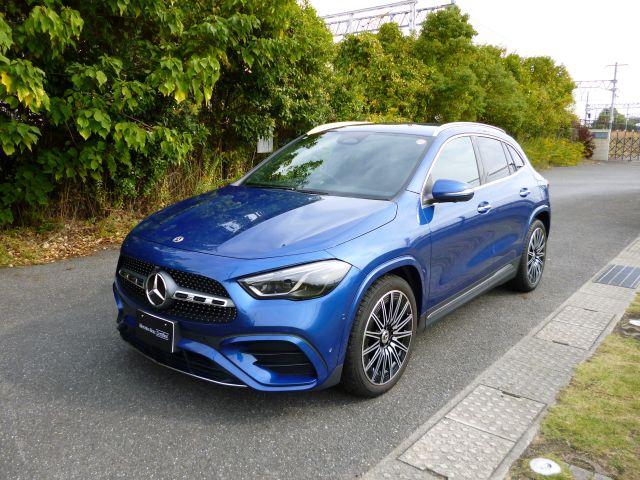GLA180 AMGラインパッケージ AMGレザーエクスクルーシブパッケージ
