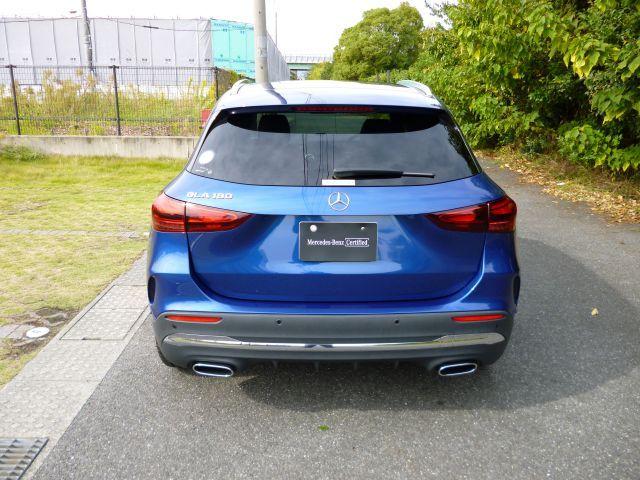 GLA180 AMGラインパッケージ AMGレザーエクスクルーシブパッケージ