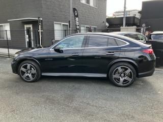 GLC350 e 4マチック クーペ スポーツ エディションスター AMGレザーエクスクルーシブパッケージ