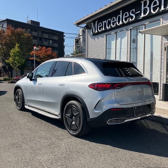 EQE350 4マチック SUV ローンチエディション