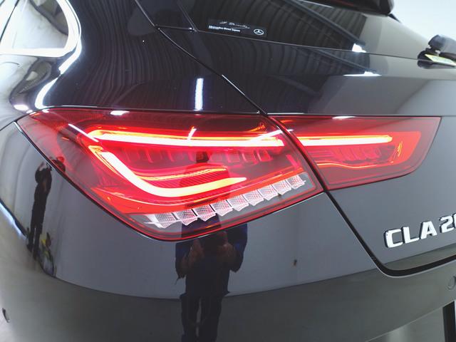 CLA200 d シューティングブレーク ナビゲーションパッケージ