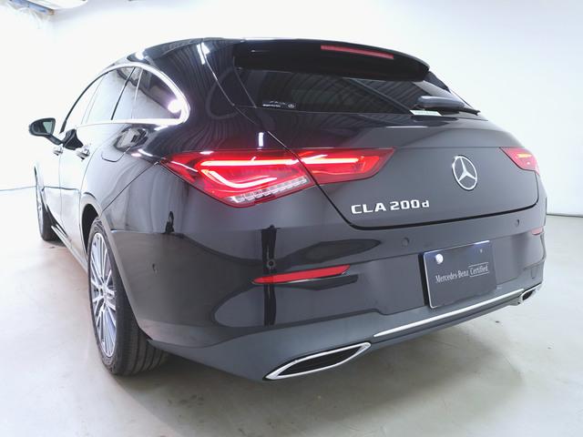 CLA200 d シューティングブレーク ナビゲーションパッケージ