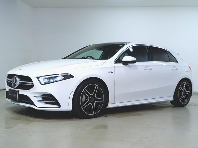 A35 4マチック ナビゲーションパッケージ AMGアドバンスドパッケージ