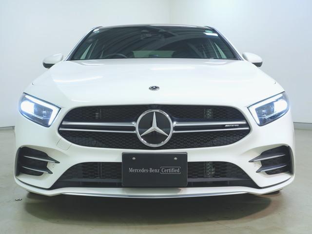 A35 4マチック ナビゲーションパッケージ AMGアドバンスドパッケージ