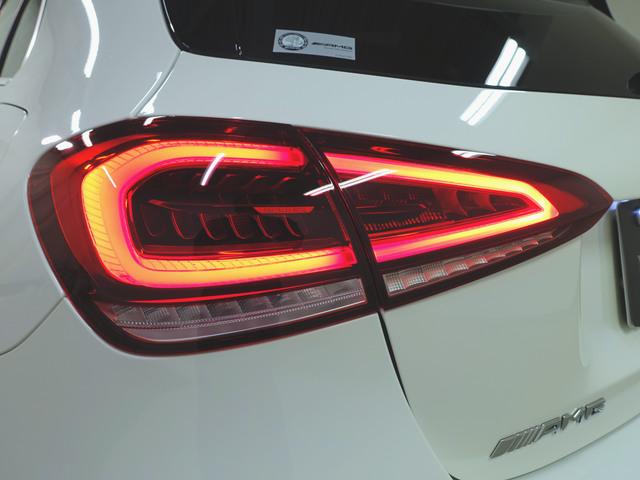 A35 4マチック ナビゲーションパッケージ AMGアドバンスドパッケージ