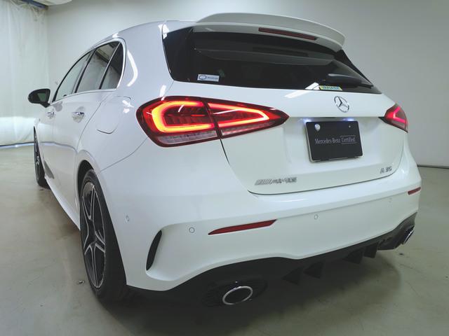 A35 4マチック ナビゲーションパッケージ AMGアドバンスドパッケージ