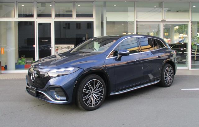 EQS580 4マチック SUV スポーツ ショーファーパッケージ