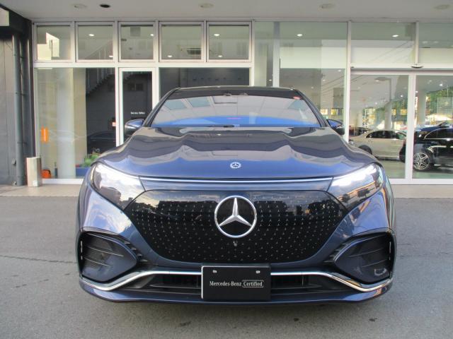 EQS580 4マチック SUV スポーツ ショーファーパッケージ