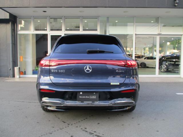 EQS580 4マチック SUV スポーツ ショーファーパッケージ