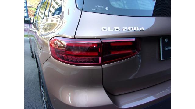 GLB200 d 4マチック