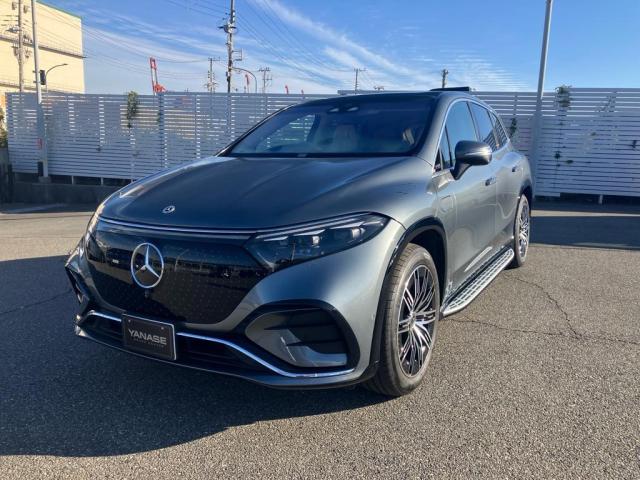 EQS580 4マチック SUV スポーツ ショーファーパッケージ