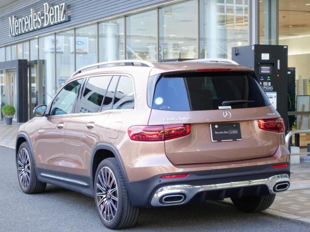 GLB200 d 4マチック AMGラインパッケージ AMGレザーエクスクルーシブパッケージ