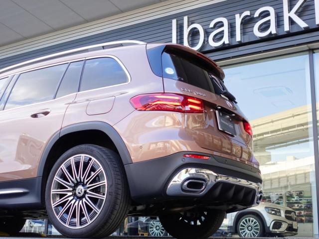 GLB200 d 4マチック AMGラインパッケージ AMGレザーエクスクルーシブパッケージ