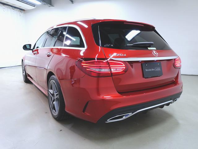 C220 d ステーションワゴン ローレウスエディション スポーツプラスパッケージ レザーエクスクルーシブパッケージ